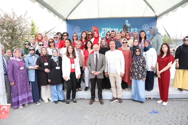 KOCASİNAN’DA 3 GÜN SÜREN ÇOCUK ŞENLİKLERİ, BÜYÜK YANKI UYANDIRDI
