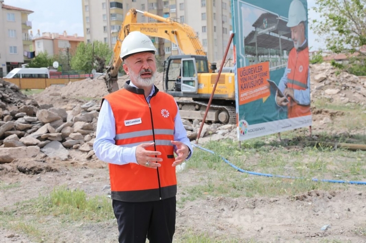 BAŞKAN ÇOLAKBAYRAKDAR, PROJE OLARAK TAAHHÜT ETTİĞİ ÇALIŞMALARA HIZLI BAŞLADI