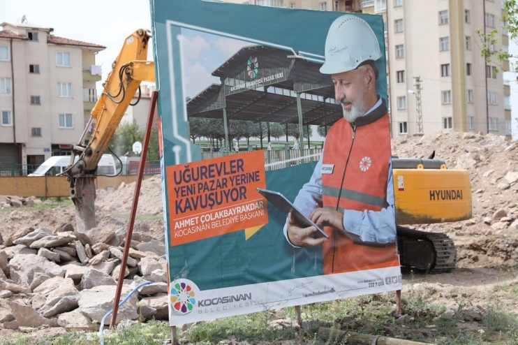 BAŞKAN ÇOLAKBAYRAKDAR, PROJE OLARAK TAAHHÜT ETTİĞİ ÇALIŞMALARA HIZLI BAŞLADI