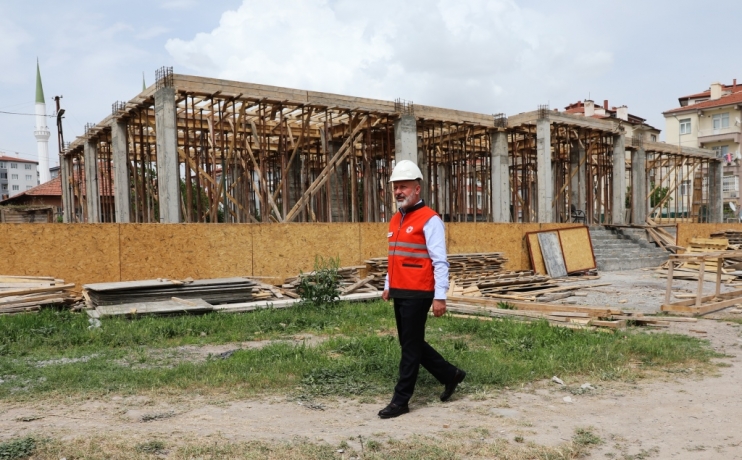 BAŞKAN ÇOLAKBAYRAKDAR, “KENTSEL DÖNÜŞÜMLE SOSYAL DÖNÜŞÜMÜ BİRLİKTE GERÇEKLEŞTİRİYORUZ”
