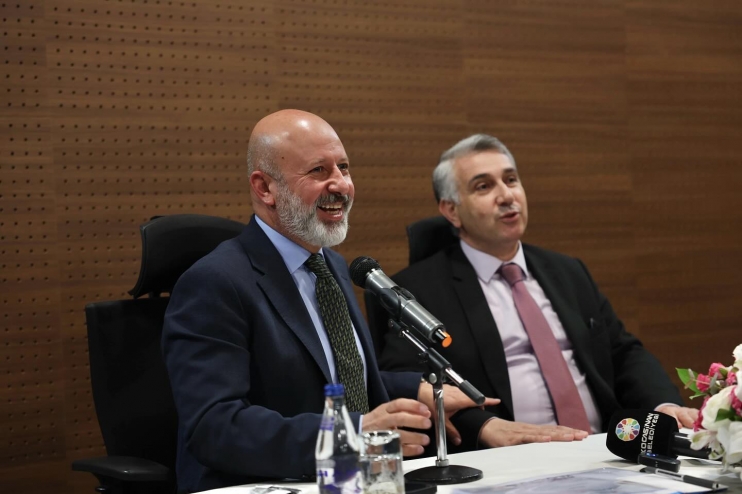 BAŞKAN ÇOLAKBAYRAKDAR, MUHTARLARLA BİR ARAYA GELDİ