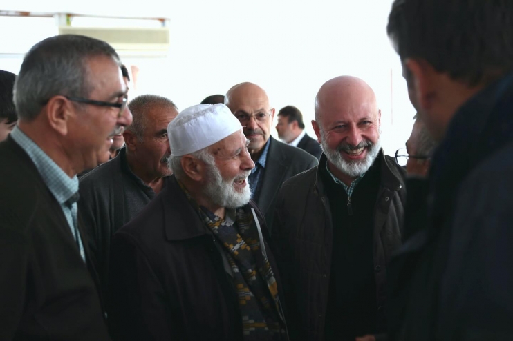 BAŞKAN ÇOLAKBAYRAKDAR’A KIRSAL MAHALLELERDEN BÜYÜK TEVECCÜH
