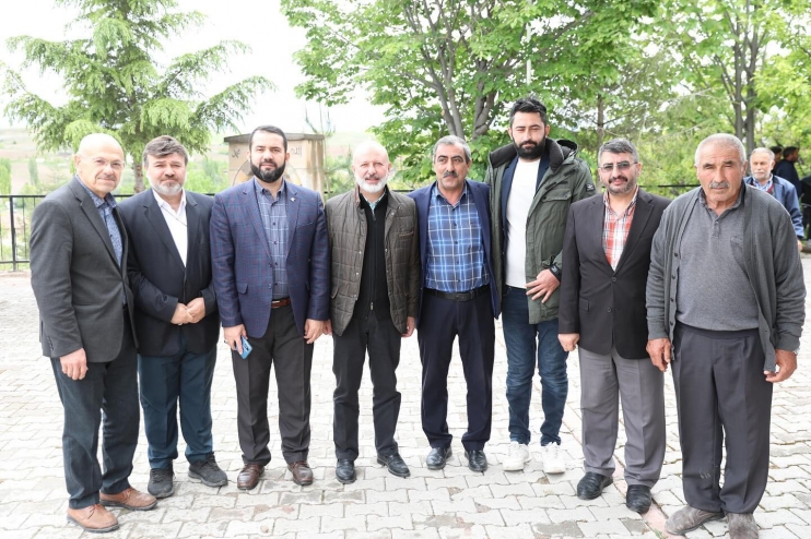 BAŞKAN ÇOLAKBAYRAKDAR’A KIRSAL MAHALLELERDEN BÜYÜK TEVECCÜH