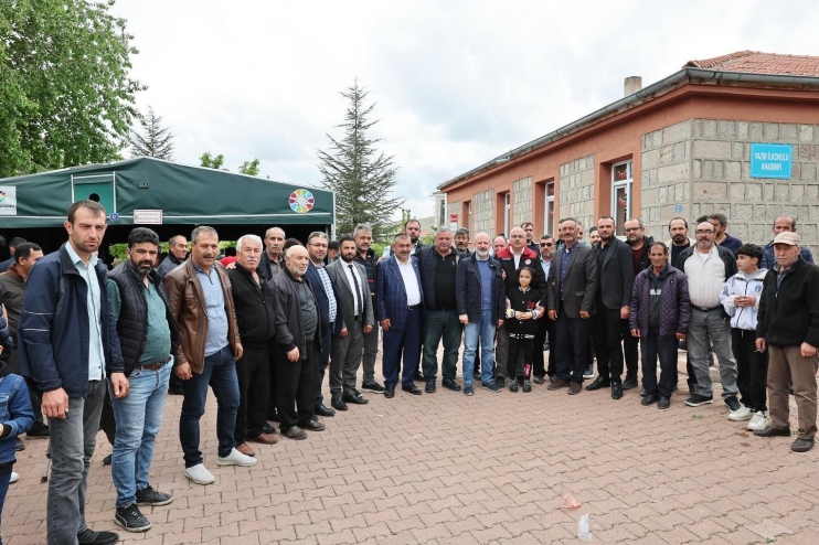 BAŞKAN ÇOLAKBAYRAKDAR’A KIRSAL MAHALLELERDEN BÜYÜK TEVECCÜH