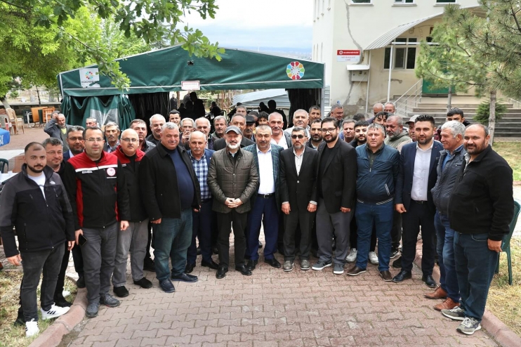 BAŞKAN ÇOLAKBAYRAKDAR’A KIRSAL MAHALLELERDEN BÜYÜK TEVECCÜH