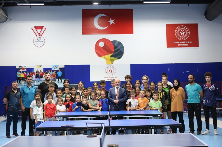 BAŞKAN ÇOLAKBAYRAKDAR, “MİLLİ TAKIMA EN FAZLA SPORCU GÖNDEREN KULÜBÜZ”