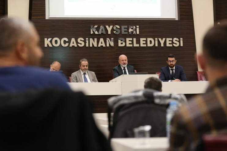 KOCASİNAN, İHALELERDE 50 MİLYON 905 BİN TÜRK LİRASI GELİR ELDE ETTİ