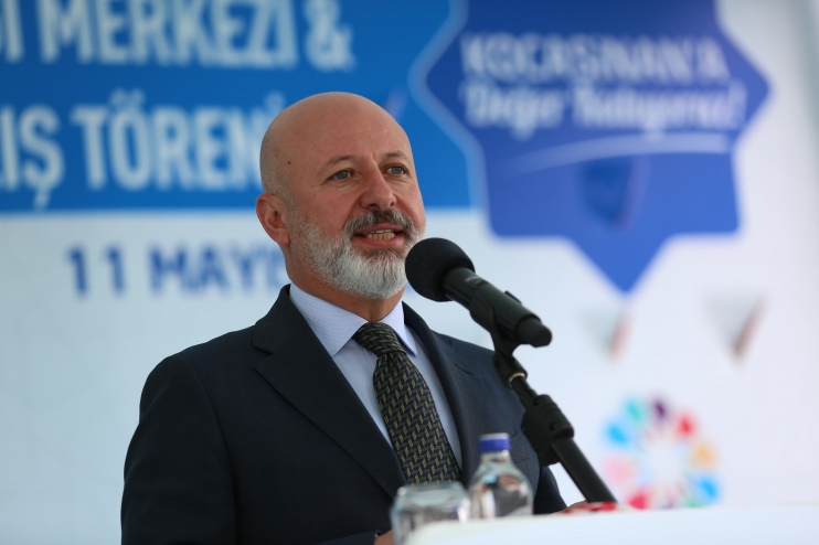 BAŞKAN ÇOLAKBAYRAKDAR, “YENİ KOCASİNAN’A YAKIŞIR BİR MAHALLE İNŞA EDİYORUZ”
