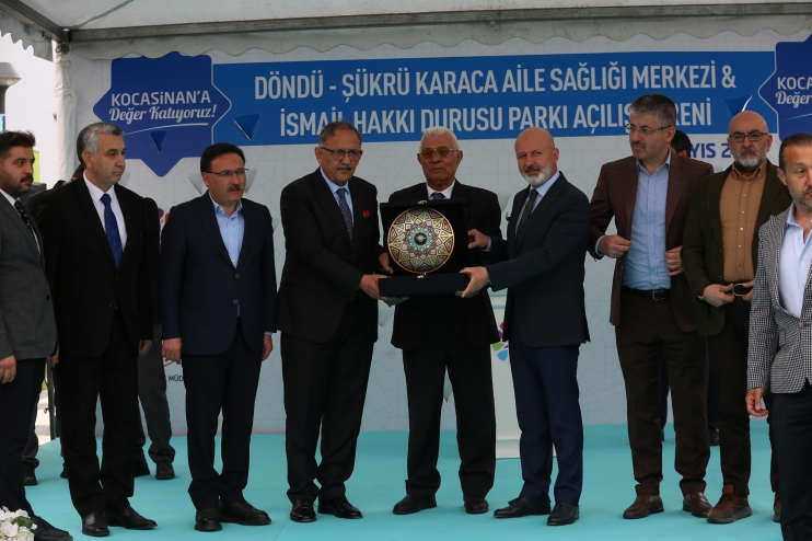 BAŞKAN ÇOLAKBAYRAKDAR, “YENİ KOCASİNAN’A YAKIŞIR BİR MAHALLE İNŞA EDİYORUZ”