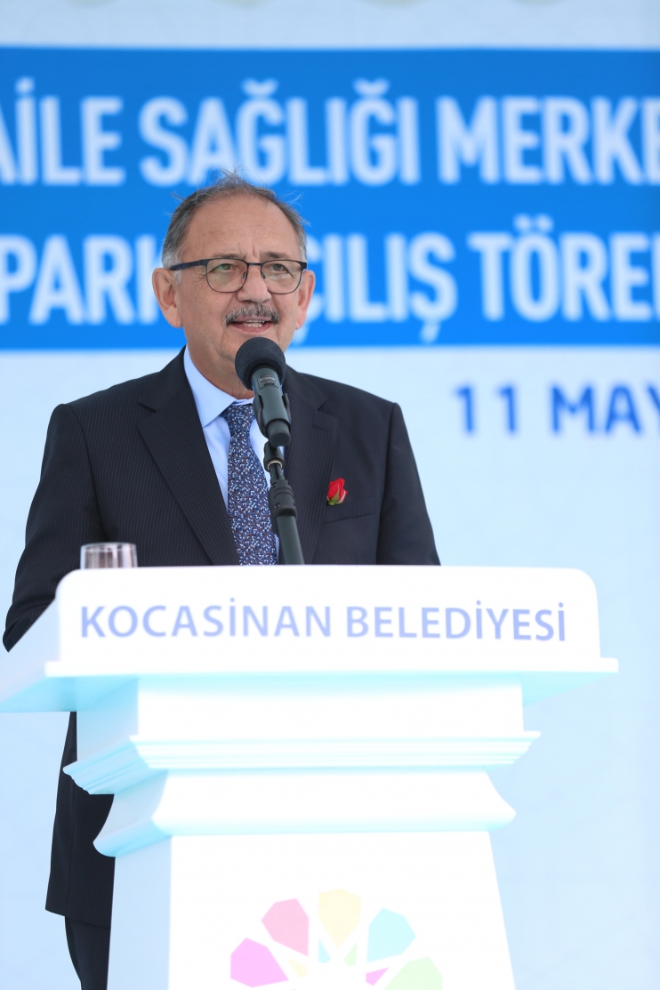 BAŞKAN ÇOLAKBAYRAKDAR, “YENİ KOCASİNAN’A YAKIŞIR BİR MAHALLE İNŞA EDİYORUZ”