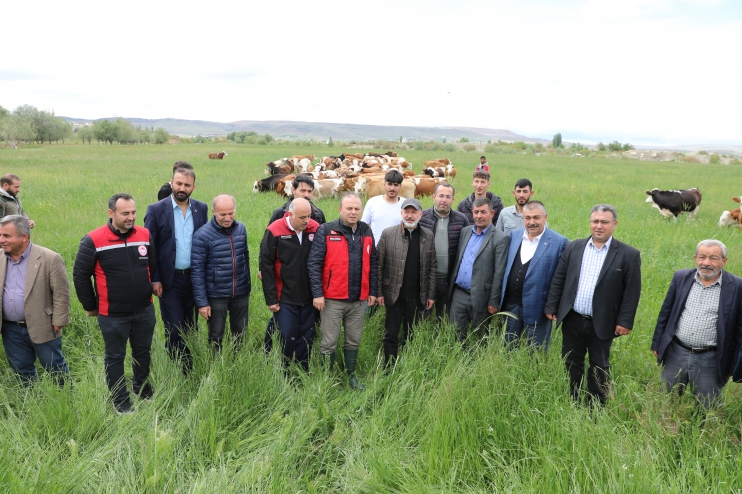 BAŞKAN ÇOLAKBAYRAKDAR, “‘KÖYÜMDE HAYAT VAR’ PROJESİ, TÜRKİYE İÇİN MİLAT OLACAK”