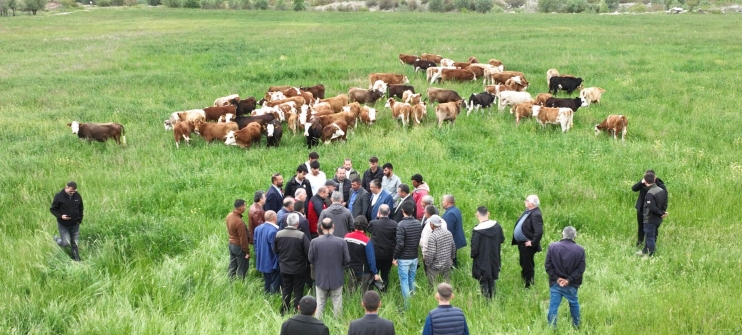 BAŞKAN ÇOLAKBAYRAKDAR, “‘KÖYÜMDE HAYAT VAR’ PROJESİ, TÜRKİYE İÇİN MİLAT OLACAK”