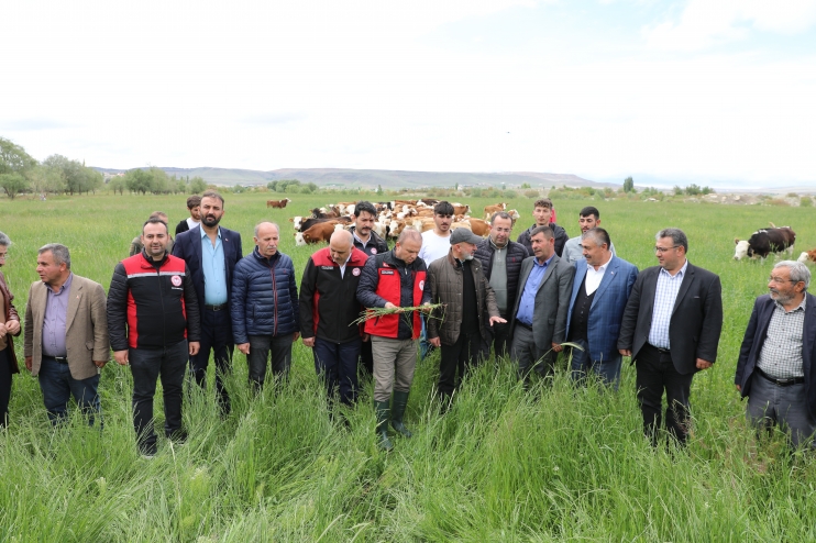 BAŞKAN ÇOLAKBAYRAKDAR, “‘KÖYÜMDE HAYAT VAR’ PROJESİ, TÜRKİYE İÇİN MİLAT OLACAK”