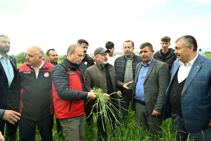 BAŞKAN ÇOLAKBAYRAKDAR, “‘KÖYÜMDE HAYAT VAR’ PROJESİ, TÜRKİYE İÇİN MİLAT OLACAK”
