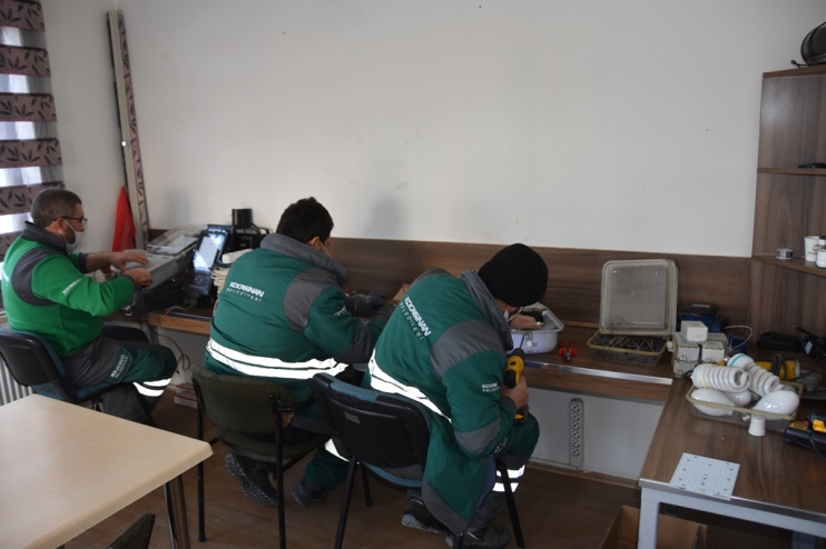 KOCASİNAN, LED TEKNOLOJİSİYLE 2019 YILINDAN BU ZAMANA KADAR 12 MİLYON TL TASARRUF SAĞLADI