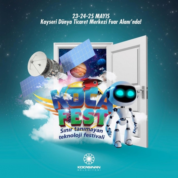 BAŞKAN ÇOLAKBAYRAKDAR’DAN KOCAFEST FESTİVALİ’NE DAVET