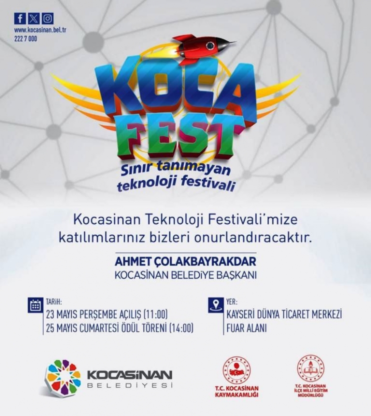 TÜRKİYE ÇAPINDA YİNE BÜYÜK SES GETİRECEK OLAN KOCAFEST HEYECANI BAŞLIYOR