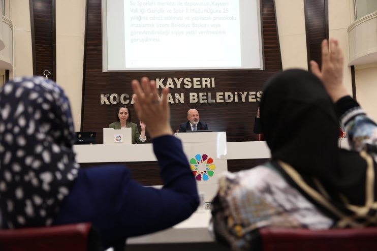 BAŞKAN ÇOLAKBAYRAKDAR, “KAYSERİ, SU SPORLARININ MERKEZİ OLACAK”