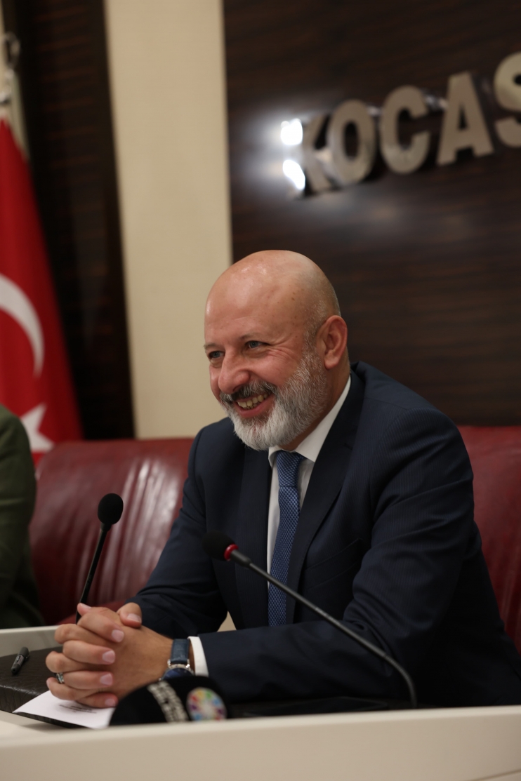 BAŞKAN ÇOLAKBAYRAKDAR, “KAYSERİ, SU SPORLARININ MERKEZİ OLACAK”