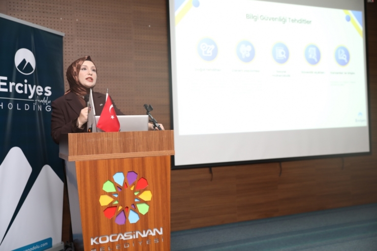 KOCASİNAN’DA BİLGİ GÜVENLİĞİ FARKINDALIK EĞİTİMİ