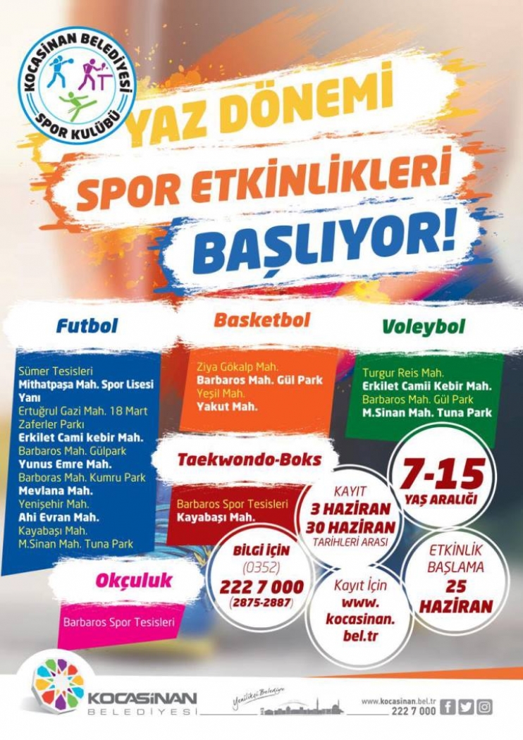 BAŞKAN ÇOLAKBAYRAKDAR, “HER ZAMAN YANINDA OLDUĞUMUZ GENÇLER İÇİN NE YAPSAK AZDIR”