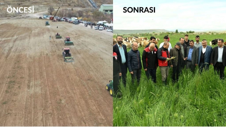 BAŞKAN ÇOLAKBAYRAKDAR, “KIRSAL MAHALLELERDE ÖRNEK HİZMETLERE İMZA ATIYORUZ”