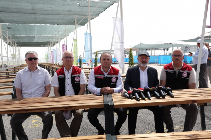 KAYSERİ’DE TEK, TÜRKİYE’YE ÖRNEK OLAN PROFESYONEL KURBAN HİZMETİ BAYRAMA HAZIR
