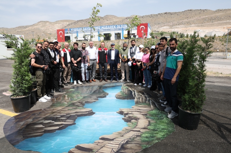 KAYSERİ’DE TEK, TÜRKİYE’YE ÖRNEK OLAN PROFESYONEL KURBAN HİZMETİ BAYRAMA HAZIR
