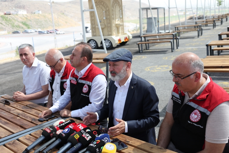 KAYSERİ’DE TEK, TÜRKİYE’YE ÖRNEK OLAN PROFESYONEL KURBAN HİZMETİ BAYRAMA HAZIR