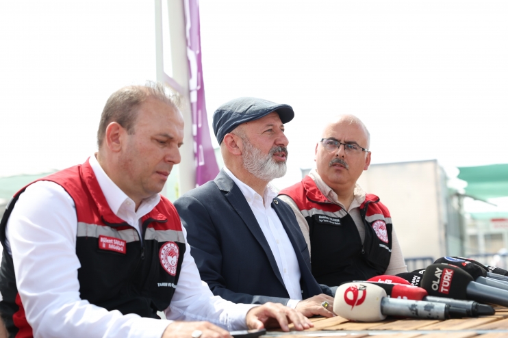KAYSERİ’DE TEK, TÜRKİYE’YE ÖRNEK OLAN PROFESYONEL KURBAN HİZMETİ BAYRAMA HAZIR
