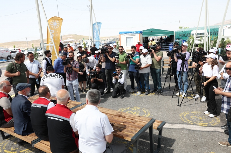 KAYSERİ’DE TEK, TÜRKİYE’YE ÖRNEK OLAN PROFESYONEL KURBAN HİZMETİ BAYRAMA HAZIR