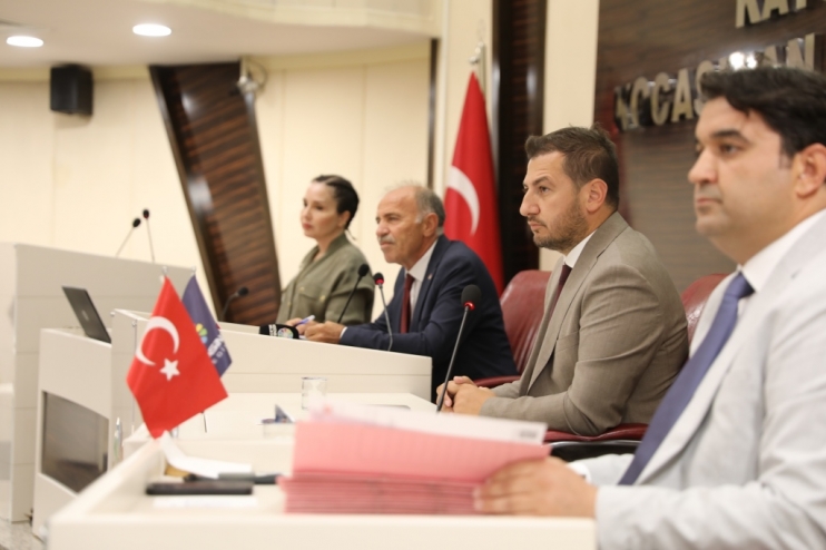 KOCASİNAN MECLİSİ, TEMMUZ AYI TOPLANTISINI GERÇEKLEŞTİRDİ