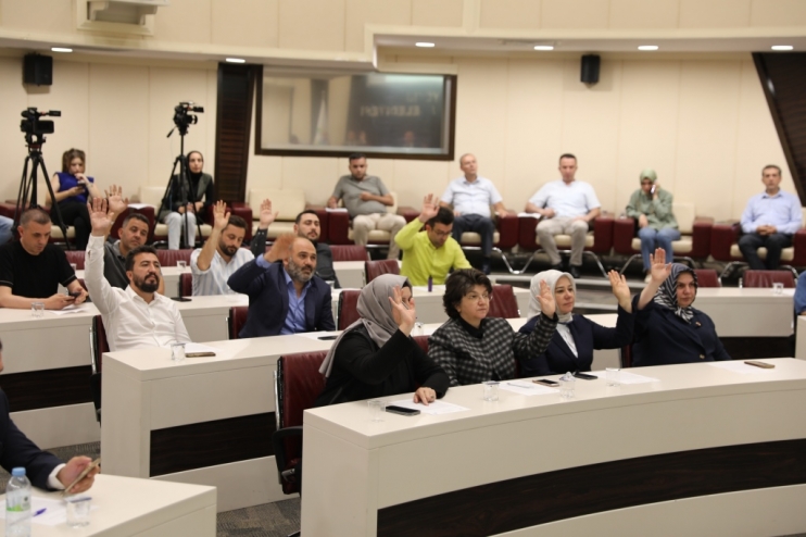 KOCASİNAN MECLİSİ, TEMMUZ AYI TOPLANTISINI GERÇEKLEŞTİRDİ