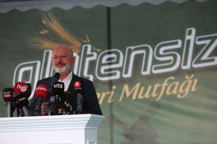 TÜRKİYE’DE TEK ‘’KOCASİNAN’IN GLÜTENSİZ KAYSERİ MUTFAĞI’’