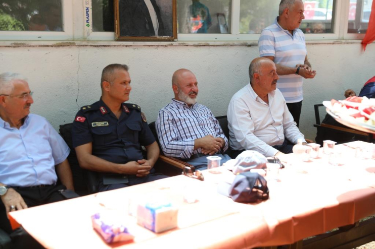 BAŞKAN ÇOLAKBAYRAKDAR, SILA-İ RAHİM ŞENLİĞİNDE