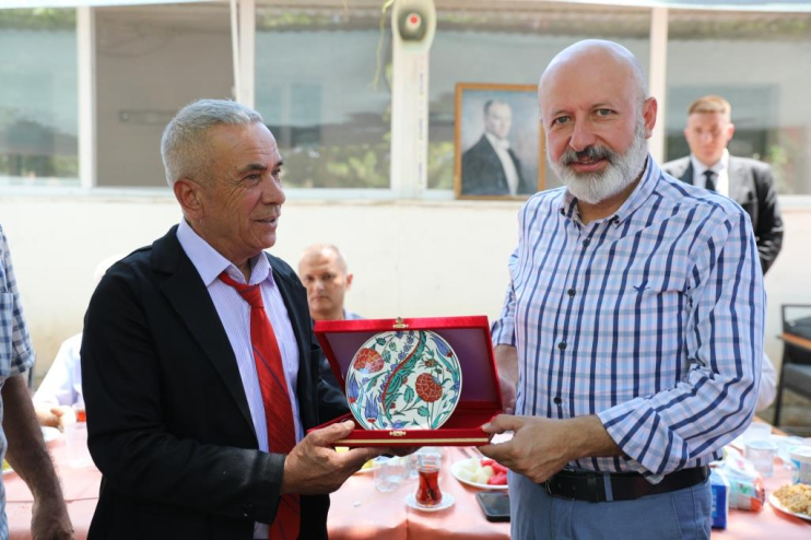 BAŞKAN ÇOLAKBAYRAKDAR, SILA-İ RAHİM ŞENLİĞİNDE