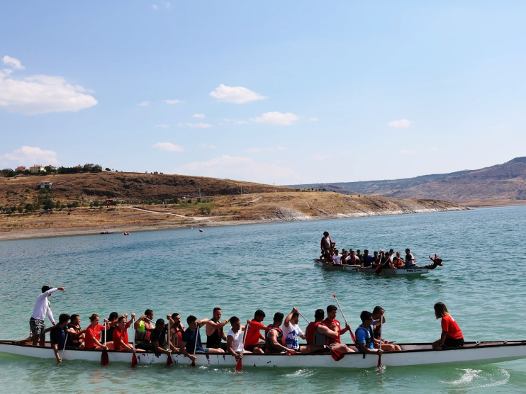 BAŞKAN ÇOLAKBAYRAKDAR, “KAYSERİ, TÜRKİYE’NİN SU SPORLARI MERKEZİ OLACAK”
