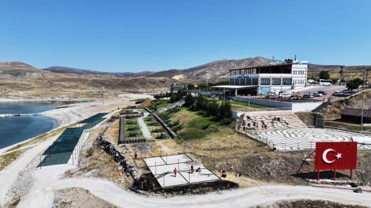 BAŞKAN ÇOLAKBAYRAKDAR, “KAYSERİ, TÜRKİYE’NİN SU SPORLARI MERKEZİ OLACAK”