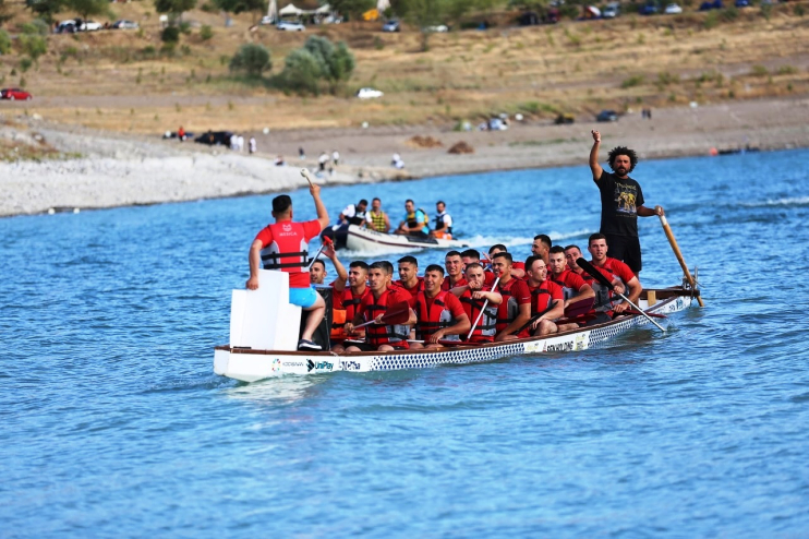 BAŞKAN ÇOLAKBAYRAKDAR,  “AMAÇ, YAMULA’YI SU SPORLARI MERKEZİ HALİNE GETİRMEK”