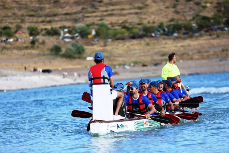BAŞKAN ÇOLAKBAYRAKDAR,  “AMAÇ, YAMULA’YI SU SPORLARI MERKEZİ HALİNE GETİRMEK”