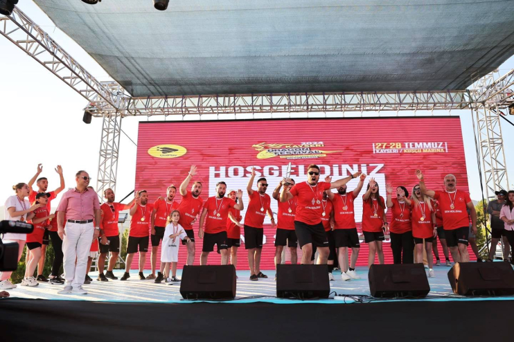 DÜNYANIN ÜÇ BÜYÜK FESTİVALİNDEN BİRİ OLAN DRAGON FESTİVALİ, İHTİŞAMLA TAMAMLANDI