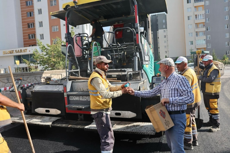BAŞKAN ÇOLAKBAYRAKDAR, “HER ALANDA DAHA KONFORLU YAŞAM İÇİN ÇALIŞIYORUZ”