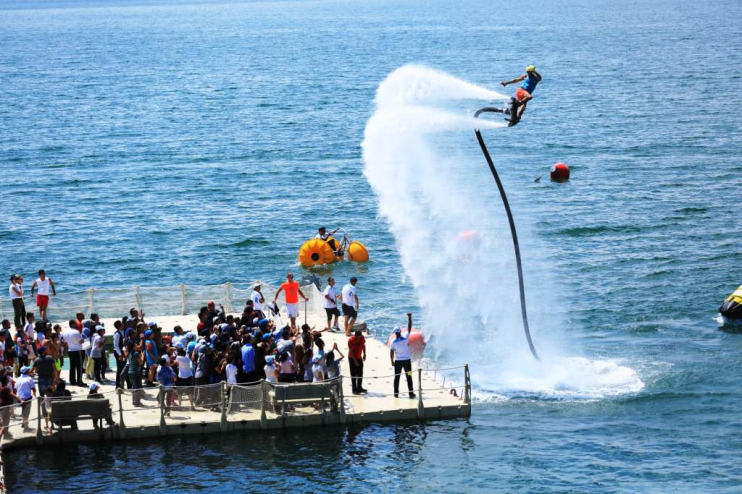 BAŞKAN ÇOLAKBAYRAKDAR, “SU SPORLARI MERKEZİMİZLE DÜNYA SAHNESİNE YELKEN AÇIYORUZ”