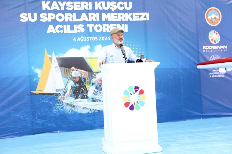 BAŞKAN ÇOLAKBAYRAKDAR, “SU SPORLARI HER ÇEŞİDİNİN YAPILABİLECEĞİ MUHTEŞEM TESİS, HAYIRLI OLSUN”