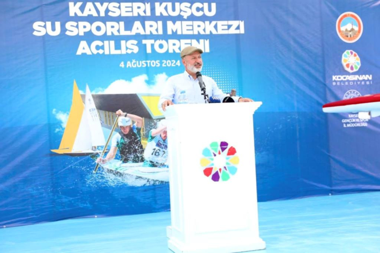 BAŞKAN ÇOLAKBAYRAKDAR, "KUŞÇU, FARKLI PROJE İLE TÜRKİYE’NİN GÖZDE MEKÂNLARINDAN BİRİ HALİNE GELECEK"