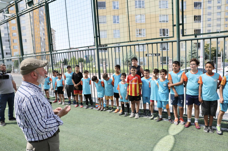 BAŞKAN ÇOLAKBAYRAKDAR, “EVLATLARIMIZIN, HER ZAMAN YANINDAYIZ”