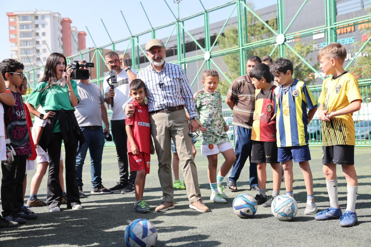 BAŞKAN ÇOLAKBAYRAKDAR, “EVLATLARIMIZIN, HER ZAMAN YANINDAYIZ”
