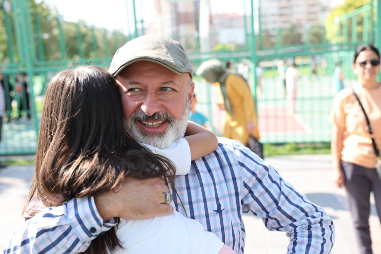 BAŞKAN ÇOLAKBAYRAKDAR, “EVLATLARIMIZIN, HER ZAMAN YANINDAYIZ”