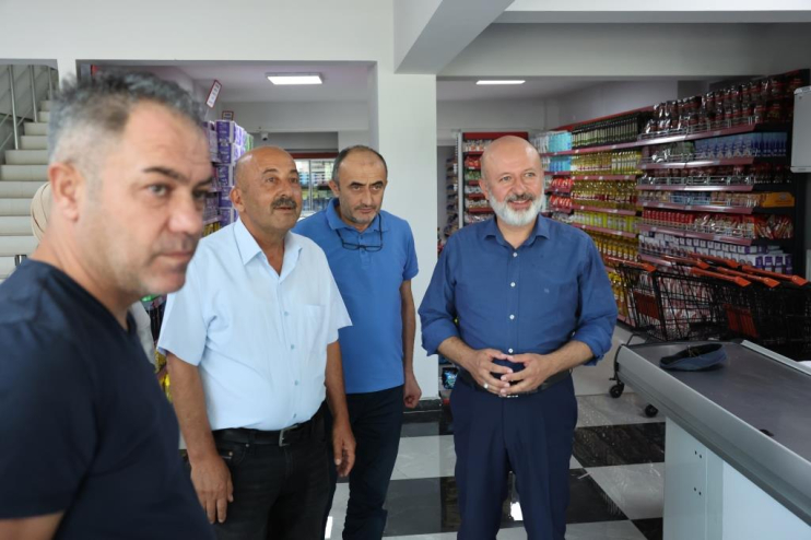 BAŞKAN ÇOLAKBAYRAKDAR, "PARANIN GEÇMEDİĞİ PROJEDE SEVGİ PUANLARIYLA ALIŞVERİŞ İMKÂNI SUNUYORUZ"
