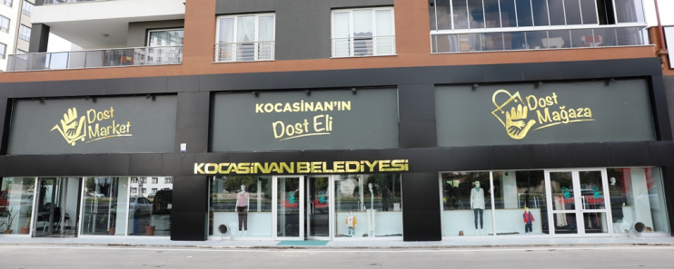 BAŞKAN ÇOLAKBAYRAKDAR, "PARANIN GEÇMEDİĞİ PROJEDE SEVGİ PUANLARIYLA ALIŞVERİŞ İMKÂNI SUNUYORUZ"